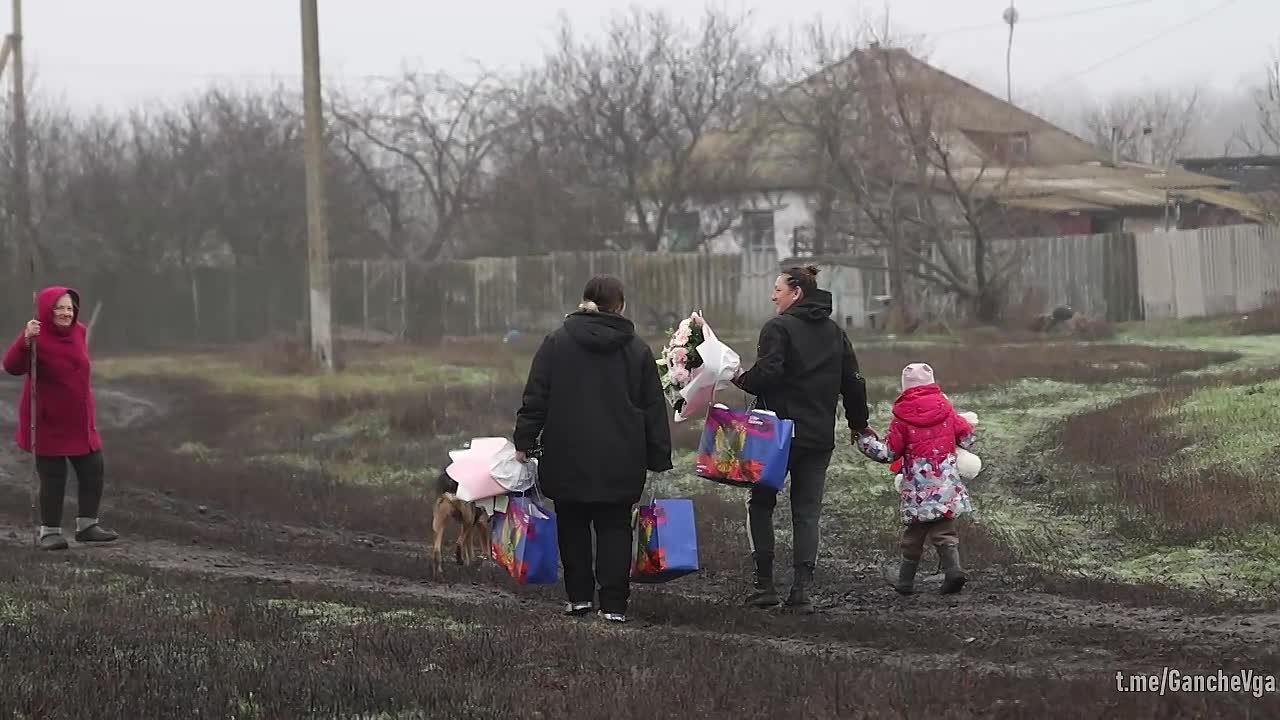 Виталий Ганчев: В этот прекрасный праздник – День матери, мы чествуем многодетных мам на освобождённой территории Харьковской области