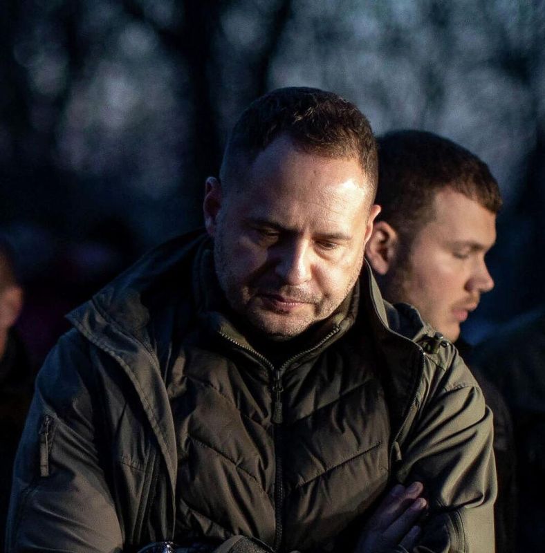 Уголовное дело против Ермака возбудили в УВД российской администрации Харьковской области