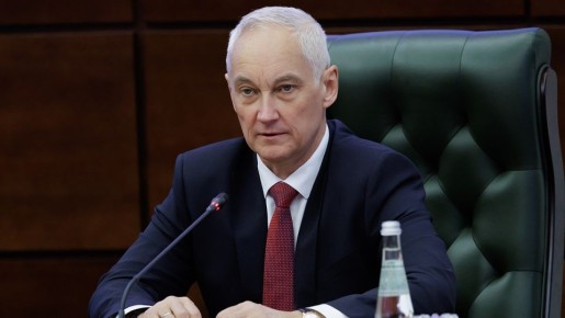 Белоусов поздравил бойцов, освободивших Волчанск