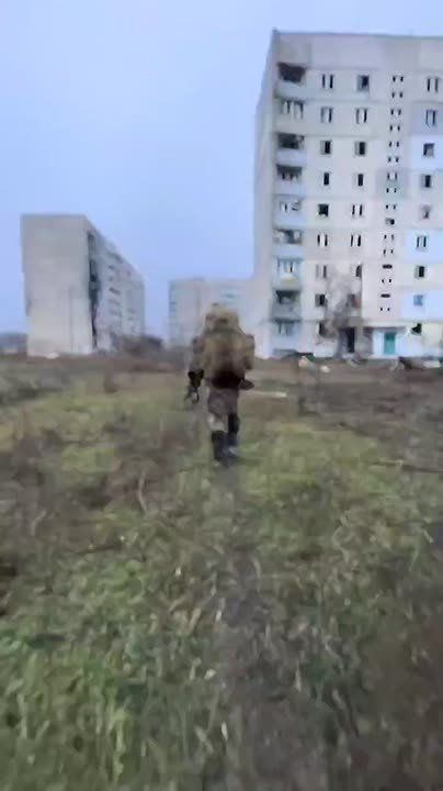 Ковшаровка со стороны противника