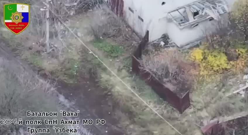 Уничтожение пункта управления БпЛА противника на Харьковском направлении