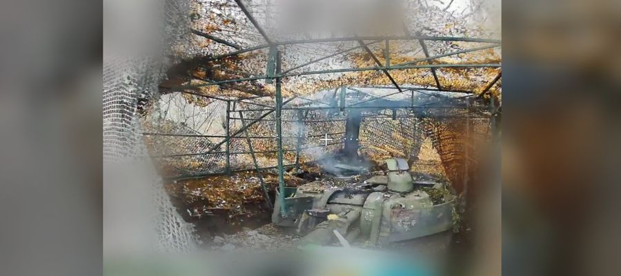 Бойцы «стальной» бригады Росгвардии уничтожили самоходку ВСУ производства США на харьковском направлении (видео)