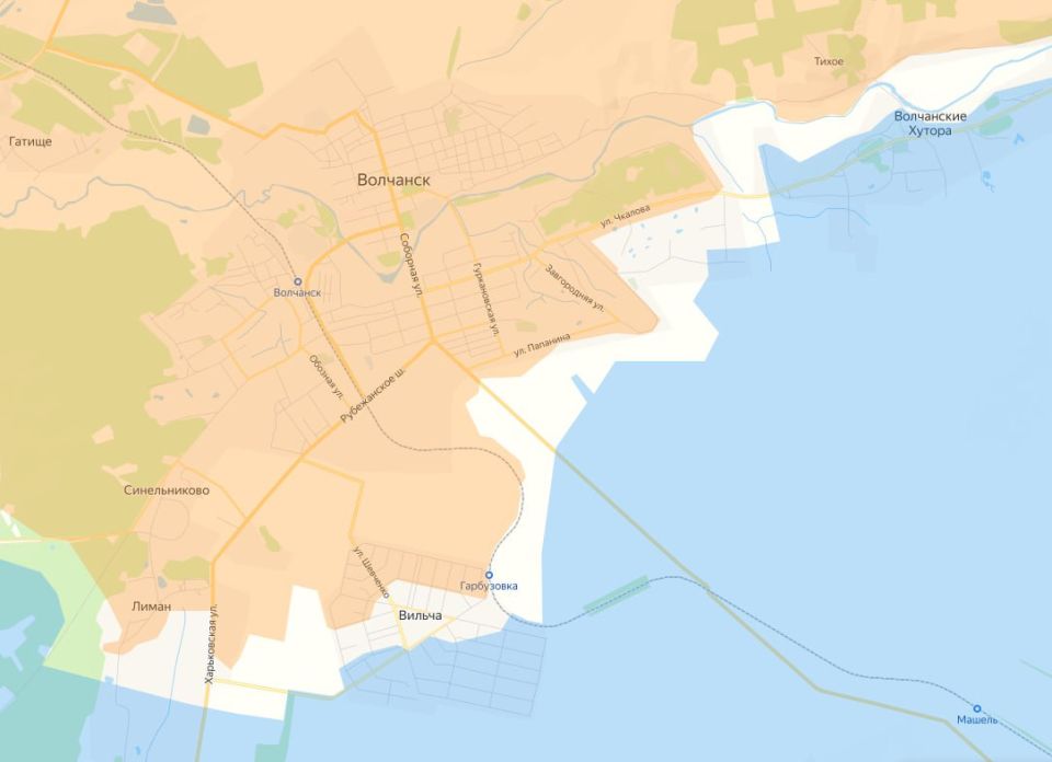 ВС РФ продолжают наступление на Харьковском направлении