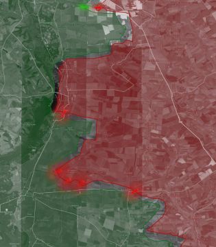«На Купянском направлении ВС РФ заняли Боровскую Андреевку, продвинувшись к северо-западу от населенного пункта