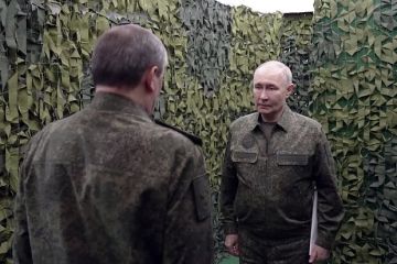 Путин поручил группировке «Север» задачу создать буферную зону на границе