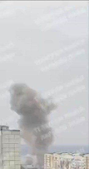 Юрий Котенок: Мощный взрыв в Харькове.. Местные каналы предполагают "баллистику"