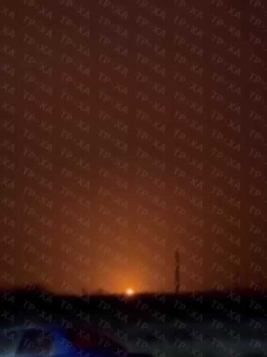 Ещё кадры прилётов в Харькове