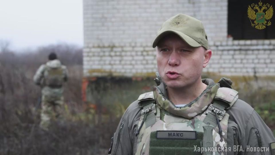 Глава российской ВГА Харьковской области Виталий Ганчев рассказал об обстановке на освобождённой территории региона
