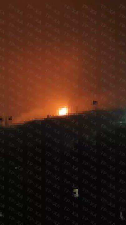 Дроны-камикадзе «Герань-2» нанесли удар по цели в Харькове