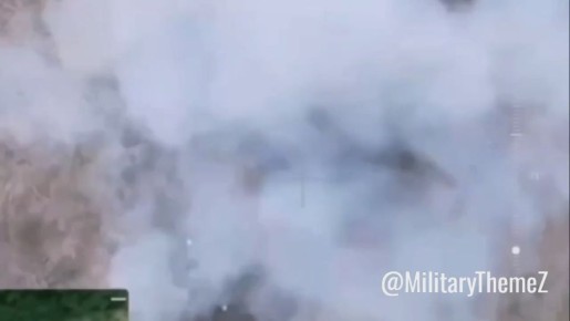 Наши операторы FPV-дронов продолжают раздавать подарки чубатым в районе Купянска