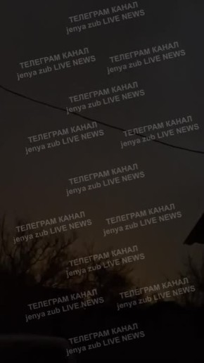 Новые кадры прилётов «Гераней» в Харькове, а также пролёта одного из БПЛА