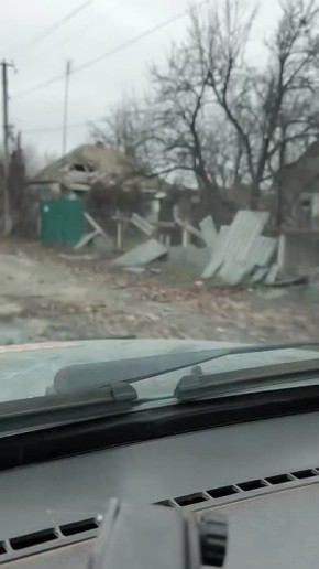 Боровая Изюмский район со стороны хохлов