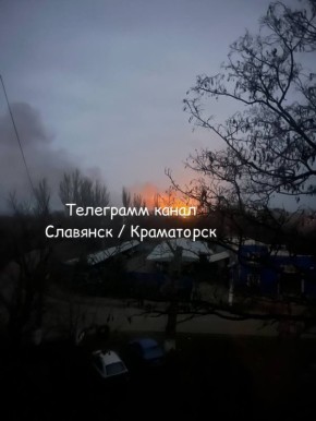 «Герани» атаковали цели в Славянске и Чугуеве Харьковской области