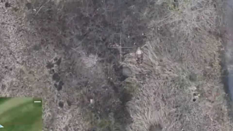 Харьковский фронт.. Операторы БС жестко накрыли пехоту боевиков киевского режима в окрестностях Купянска