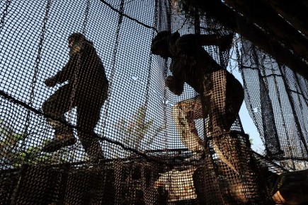 В Харьковской области ликвидировали боевика "Кракена"*