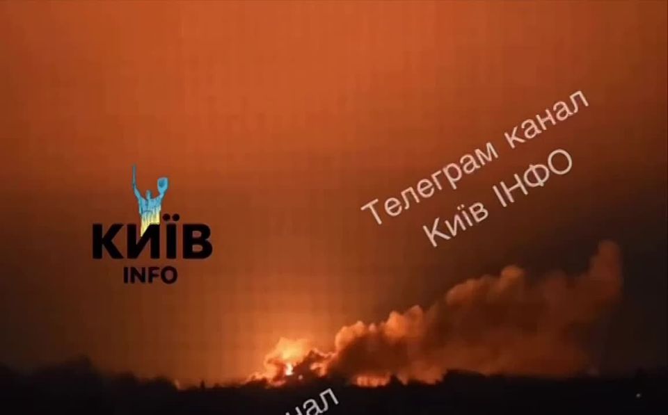 «Герани» нанесли удары по целям противника в Киевской области