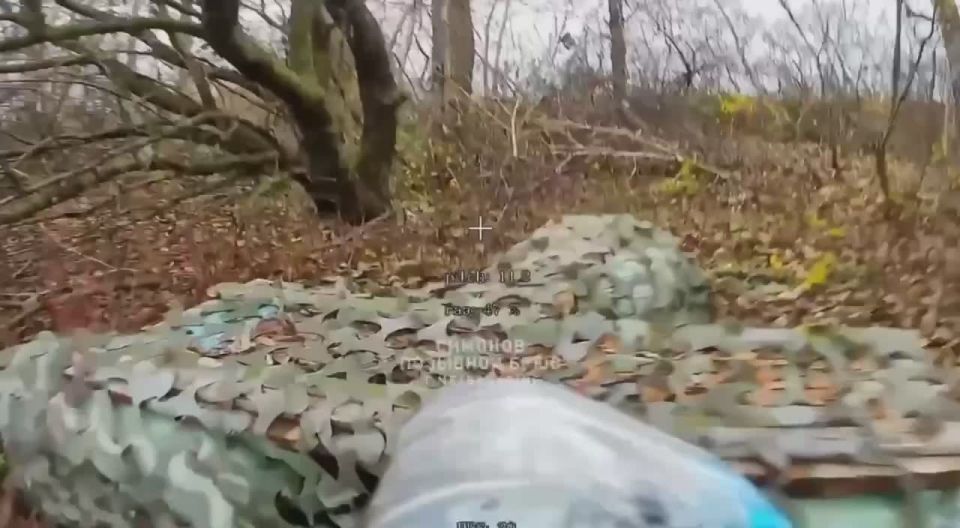 Александр Симонов: Купянский участок фронта. В районе Ковшаровки, Новоосиново, Купянска-Узлового уничтожены: 0:01 - укрытая техника