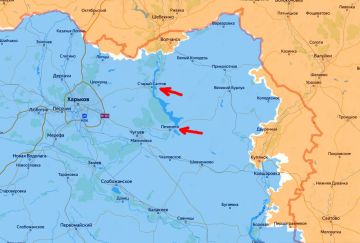 Перерезая дороги в Печенегах и Старом Салтове, ВС РФ изолируют театр боевых действий на участке от Волчанска до Купянска на востоке Харьковской области