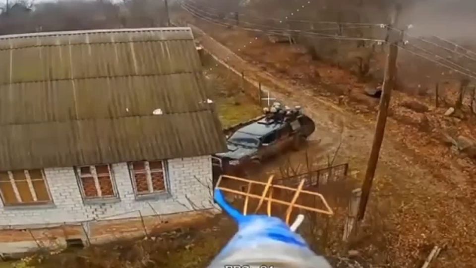 Сергей Зенин: Расчет войск беспилотных систем группировки войск «Север» уничтожили транспорт ВСУ в Харьковской области