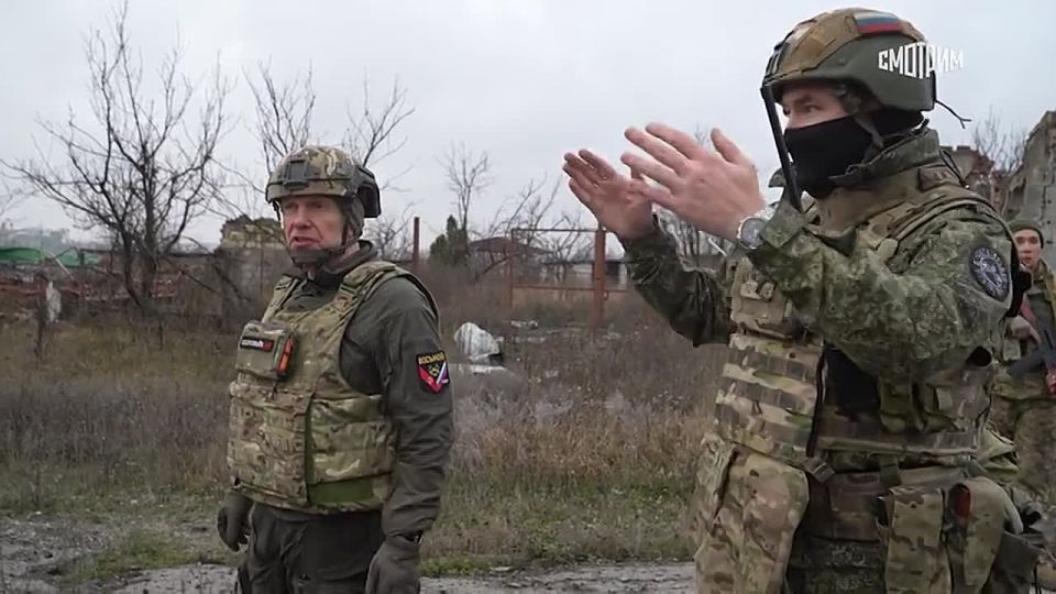 Владимир Соловьёв посетил Волчанск