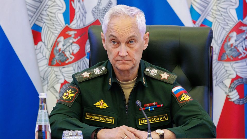 Белоусов поздравил военных с освобождением Кучеровки в Харьковской области