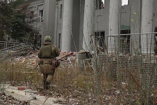 Отказавшиеся сдаться штурмовики ВСУ уничтожены военными РФ у поселка Вильча