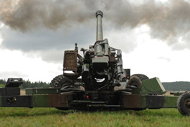 ВСУ потеряли редкую самодвижущуюся гаубицу TRF1 в зоне СВО
