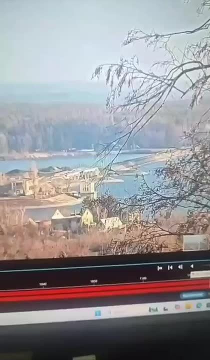 Печенежская дамба в Харьковской области сегодня прям телезвезда