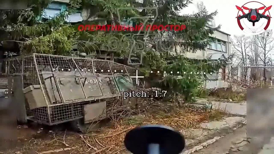 #1_танковая_армия опустошает автопарк противника