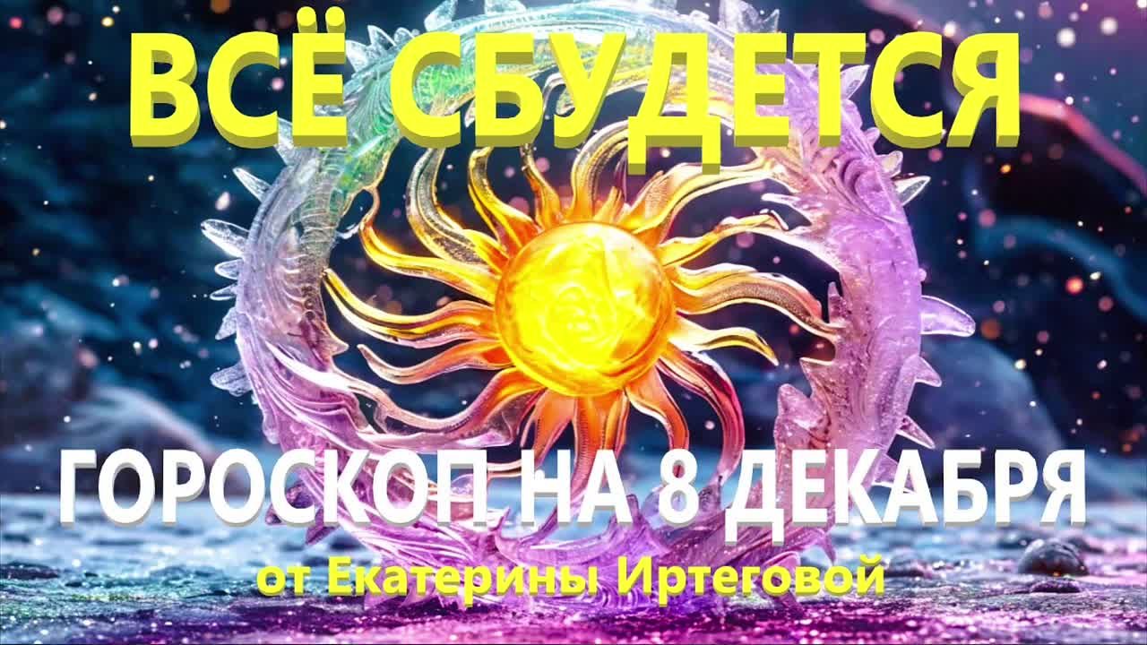 Гороскоп для всех знаков зодиака на сегодня, 8 декабря
