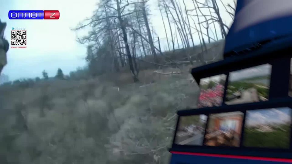 Мастер-класс по уничтожению беспилотников ВФУ показал боец донецкой 116-й бригады особого назначения