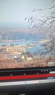 Печенежская дамба в Харьковской области сегодня прям телезвезда