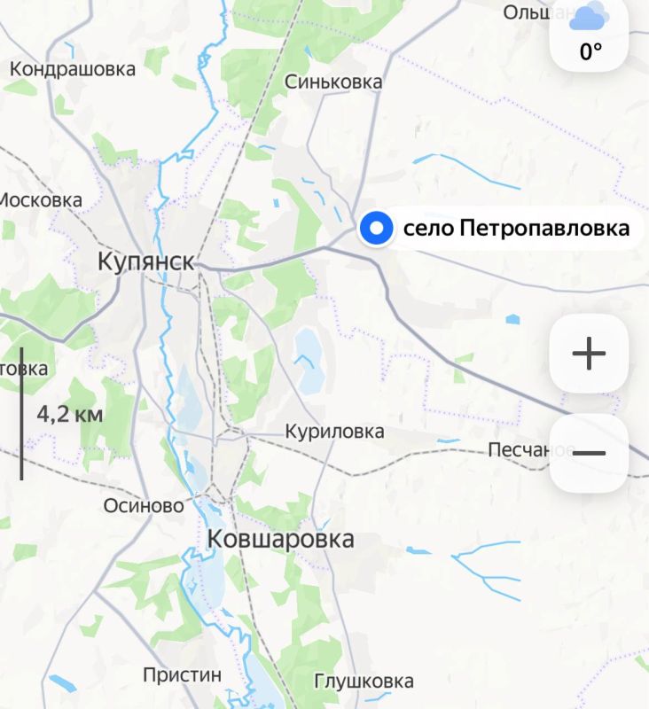 Наши войска прорвали оборону ВСУ под Купянском