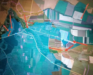 Юрий Котенок: Купянское направление. Подразделения ГрВ "Запад" продолжают вести ожесточённые встречные бои в Купянске