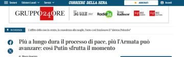 Corriere della Sera:   - 