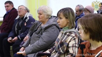 5 пунктов временного размещения Рязанской и Калужской областей: сотрудники Военно-гражданской администрации встретились с жителями Харьковской области, проживающими в ПВР