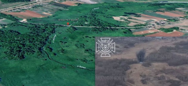 Оптоволоконщики ГВ "Север" уничтожили заминированный ВСУ мост в Харьковской области