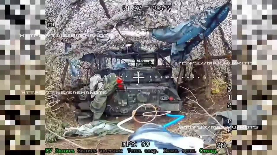 Константиновка. Битва с «Леопардом»