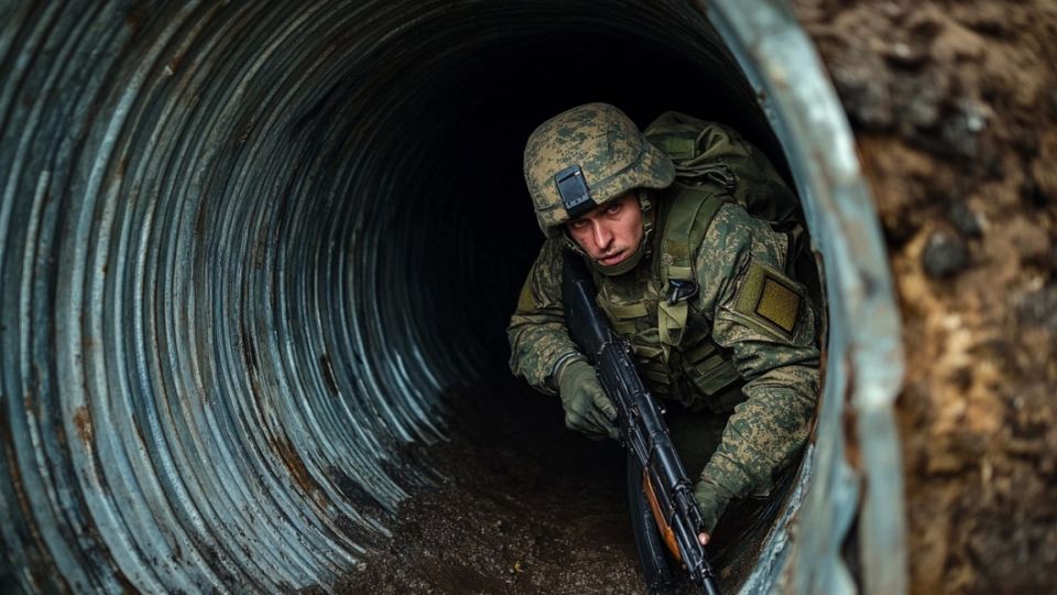 В Киеве паника из-за "русских в трубах": Страх перед невидимым врагом парализует тыл