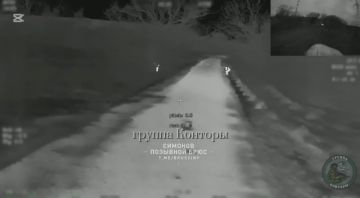 Александр Симонов: Купянский участок фронта. Группа Конторы передает привет украинскому тик-токеру, любящему пилить видосики на фоне городских стел