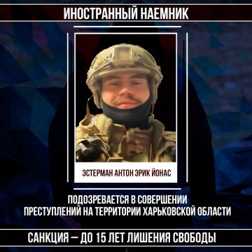 ФИО: Эстерман Антон Эрик Ионас