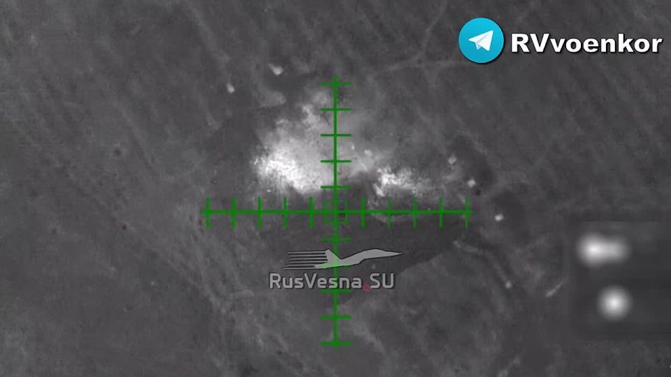 По всушникам в Харьковской области работают наши тяжелые бомбардировочные БПЛА