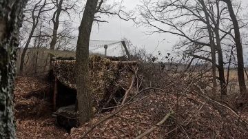 Сергей Зенин: Артиллерийский расчёт САУ «Мста-С»группировки войск «Запад» ликвидировал опорный пункт ВСУ на купянском направлении