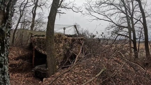 Сергей Зенин: Артиллерийский расчёт САУ «Мста-С»группировки войск «Запад» ликвидировал опорный пункт ВСУ на купянском направлении