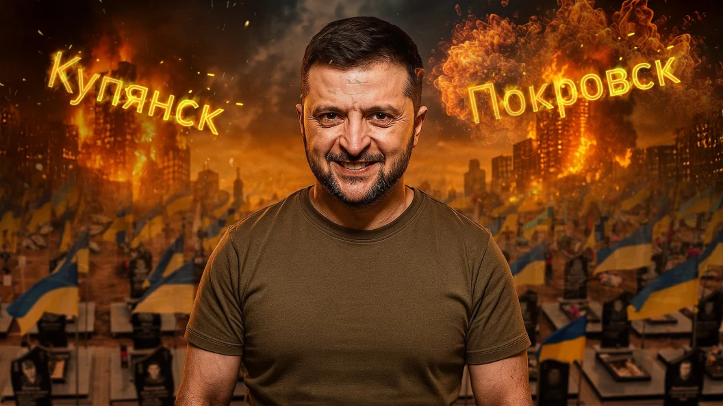 Зеленский не был в Купянске. Мистификацию раскрыл Коц: Киев допустил сразу три прокола