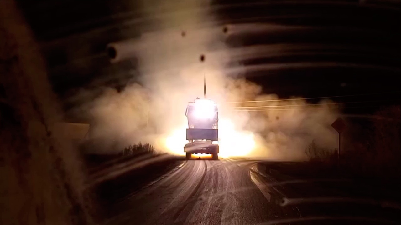 ТОС-1А нанес удар термобарическими снарядами по ВСУ Харьковской области