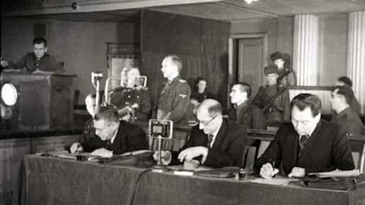 Первый суд над немецкими нацистами – Харьковский судебный процесс