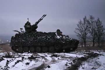 ВС России уничтожили группу ВСУ на участке Меловое-Хатнее