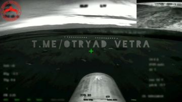 Работает 136 омсбр. Наши операторы продолжают крушить вражеский тыл