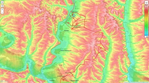 Юрий Подоляка: Боровское направление (на 12.00 16.12.25): Новоплатоновка
